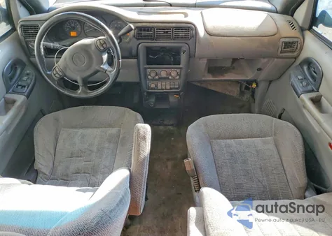 2004 Pontiac Montana z USA, uszkodzony, nr VIN 1GMDX03E74D166899